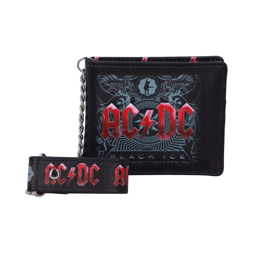 Nemesis Now AC/DC - Black Ice Bifold Geldbörse - Mehrfarben